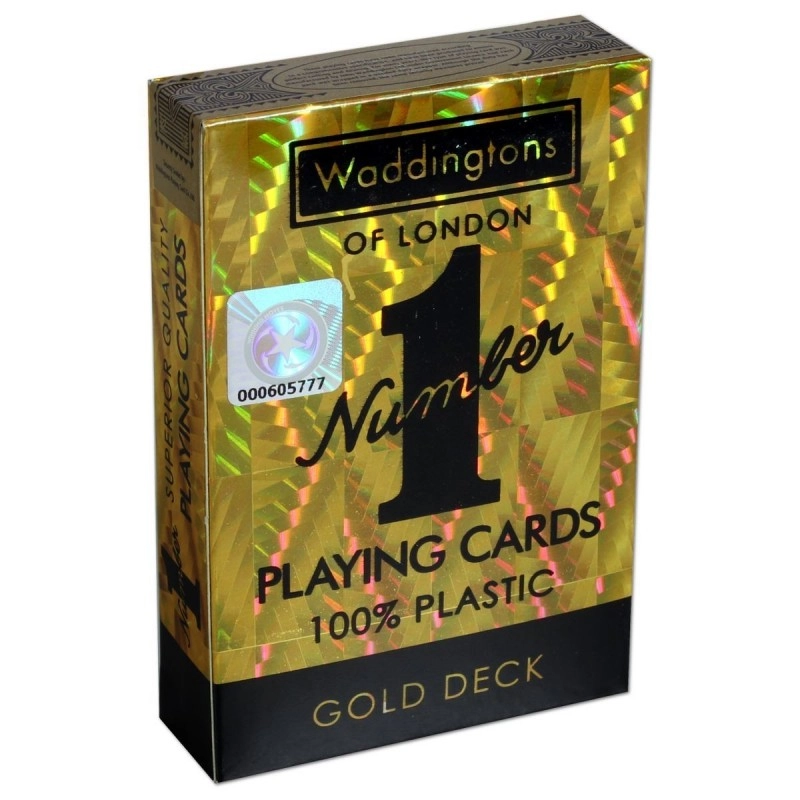 Hracie karty Waddingtons Classic Gold