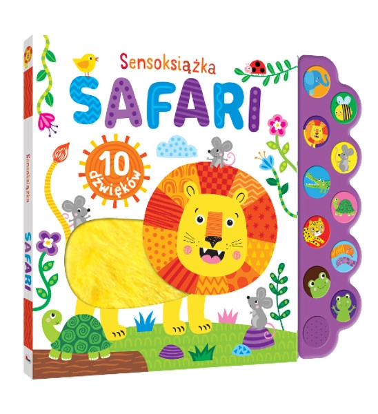 E-shop Zmyslová knižka Safari