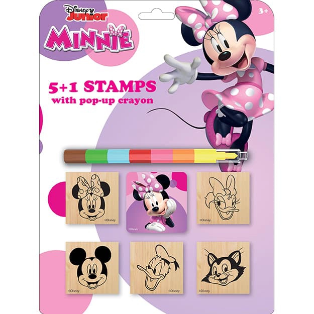 E-shop JM Pečiatky drevené sada 5 ks voskovka Minnie
