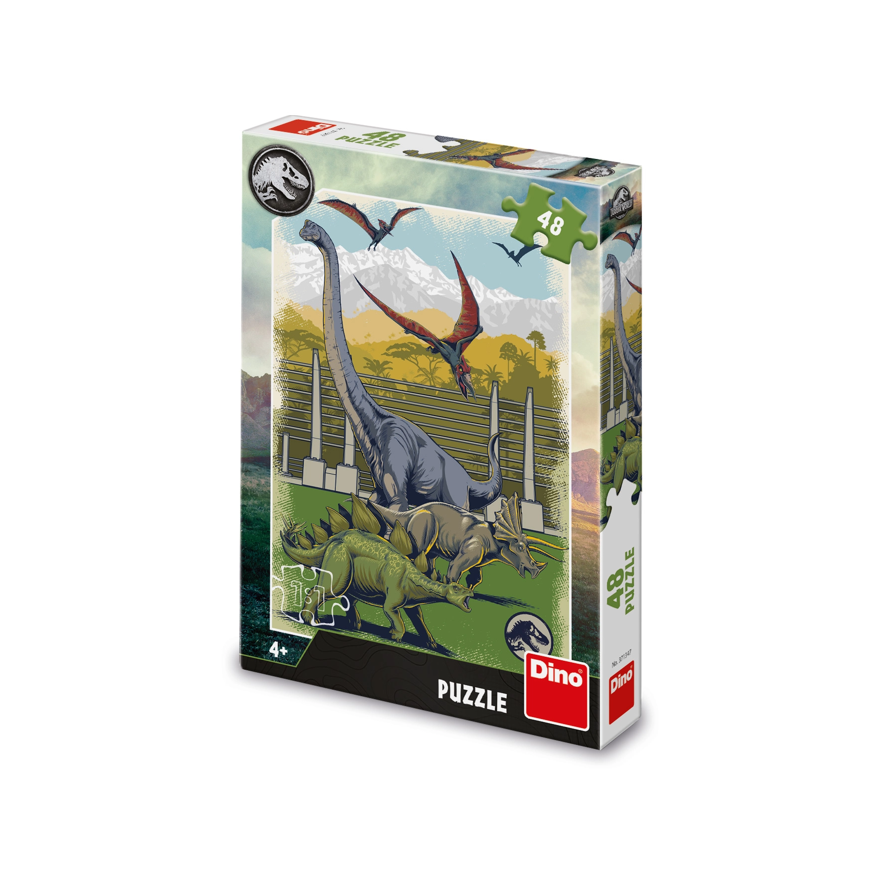 E-shop Dino Jurský svět 48 dielov