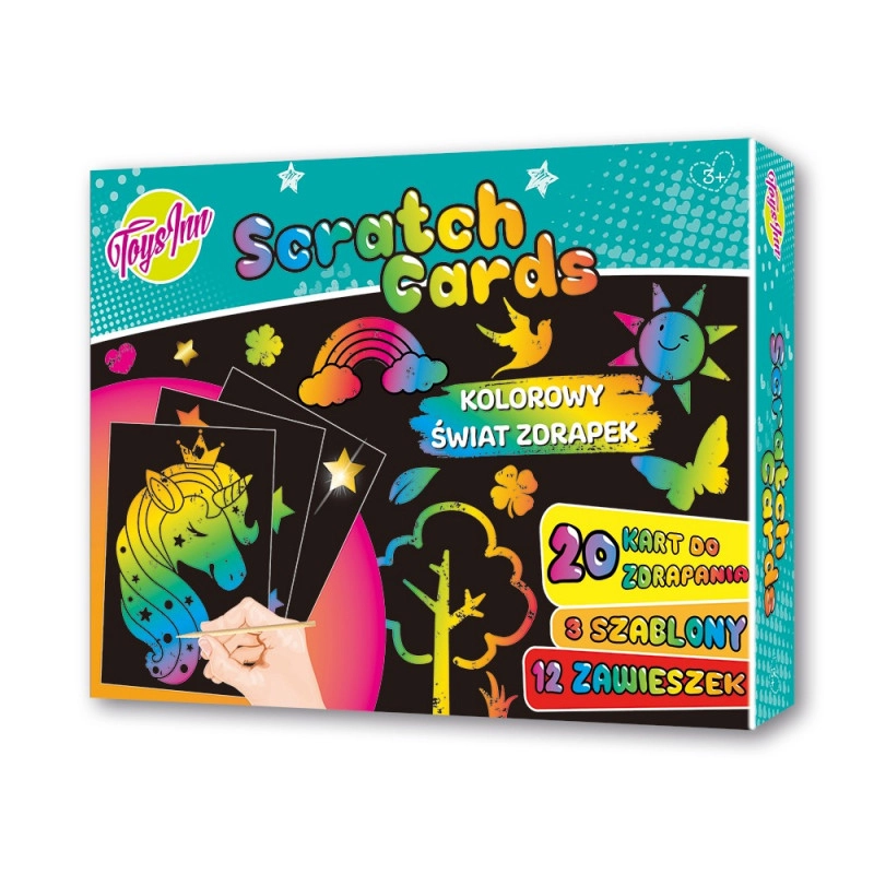 E-shop Creative Stnux Scratch Set