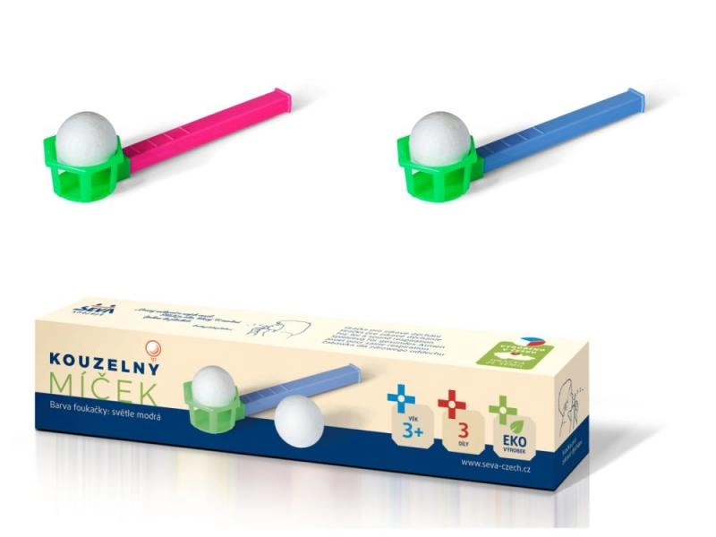 E-shop MAGIC BALL modrý kouzelný míček foukací hlavolam v krabičce