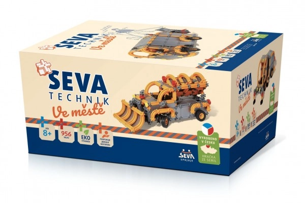 E-shop Seva TECHNIK Ve městě