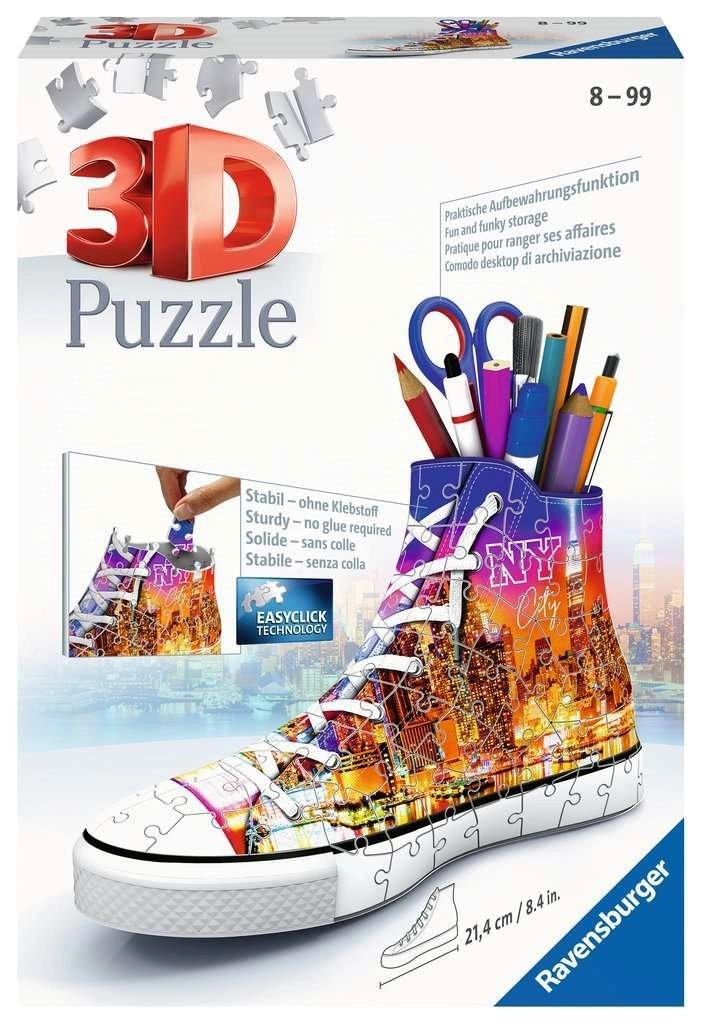 E-shop Ravensburger 3D puzzle Kecka New York City 108 ks
