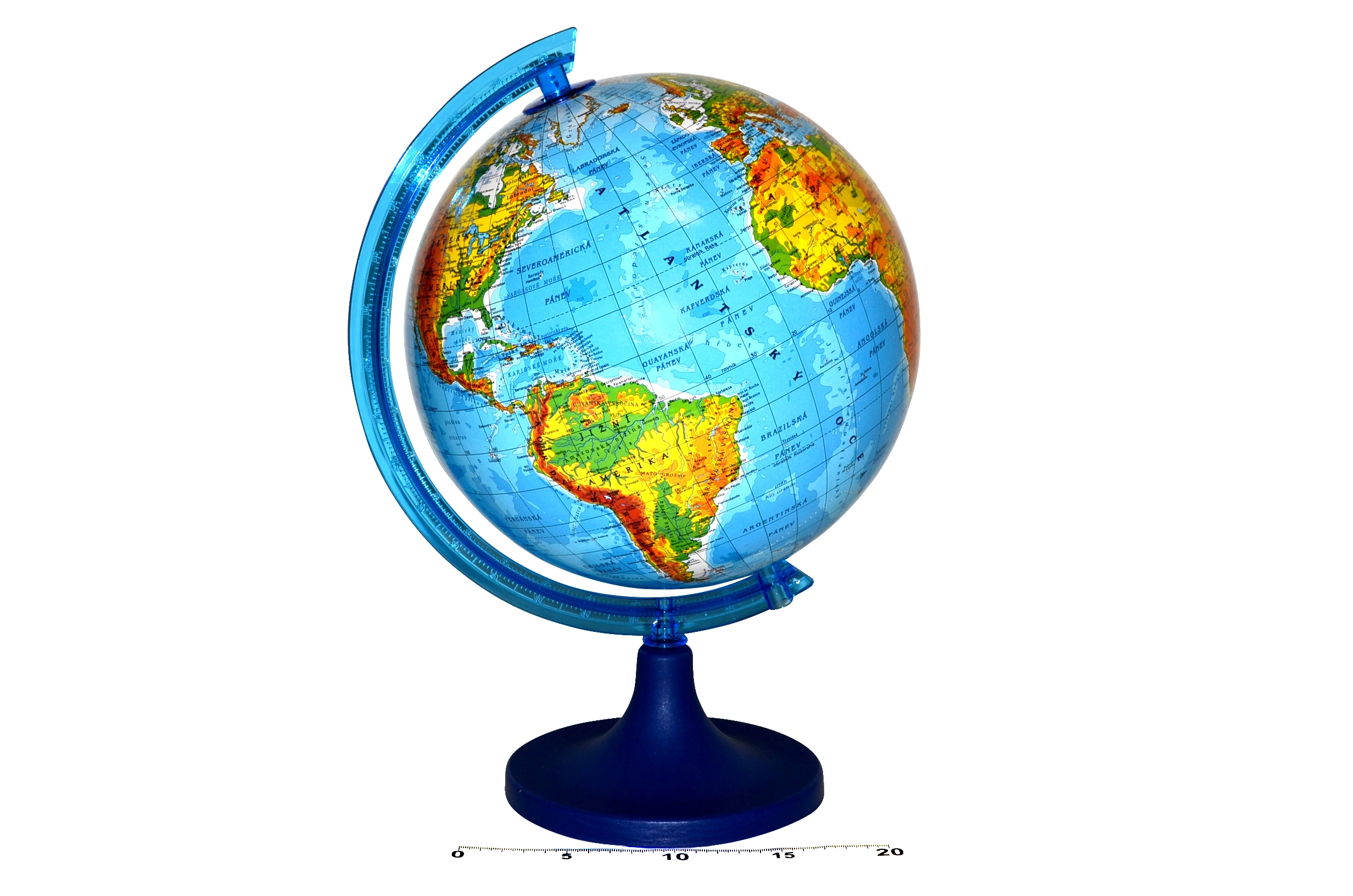 E-shop Geografický glóbus 25 cm