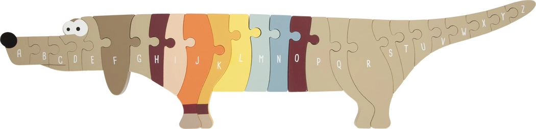 E-shop Small Foot Puzzle písmena Jezevčík