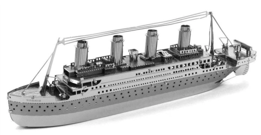 E-shop Metal Earth 3D Puzzle Titanic 39 ks