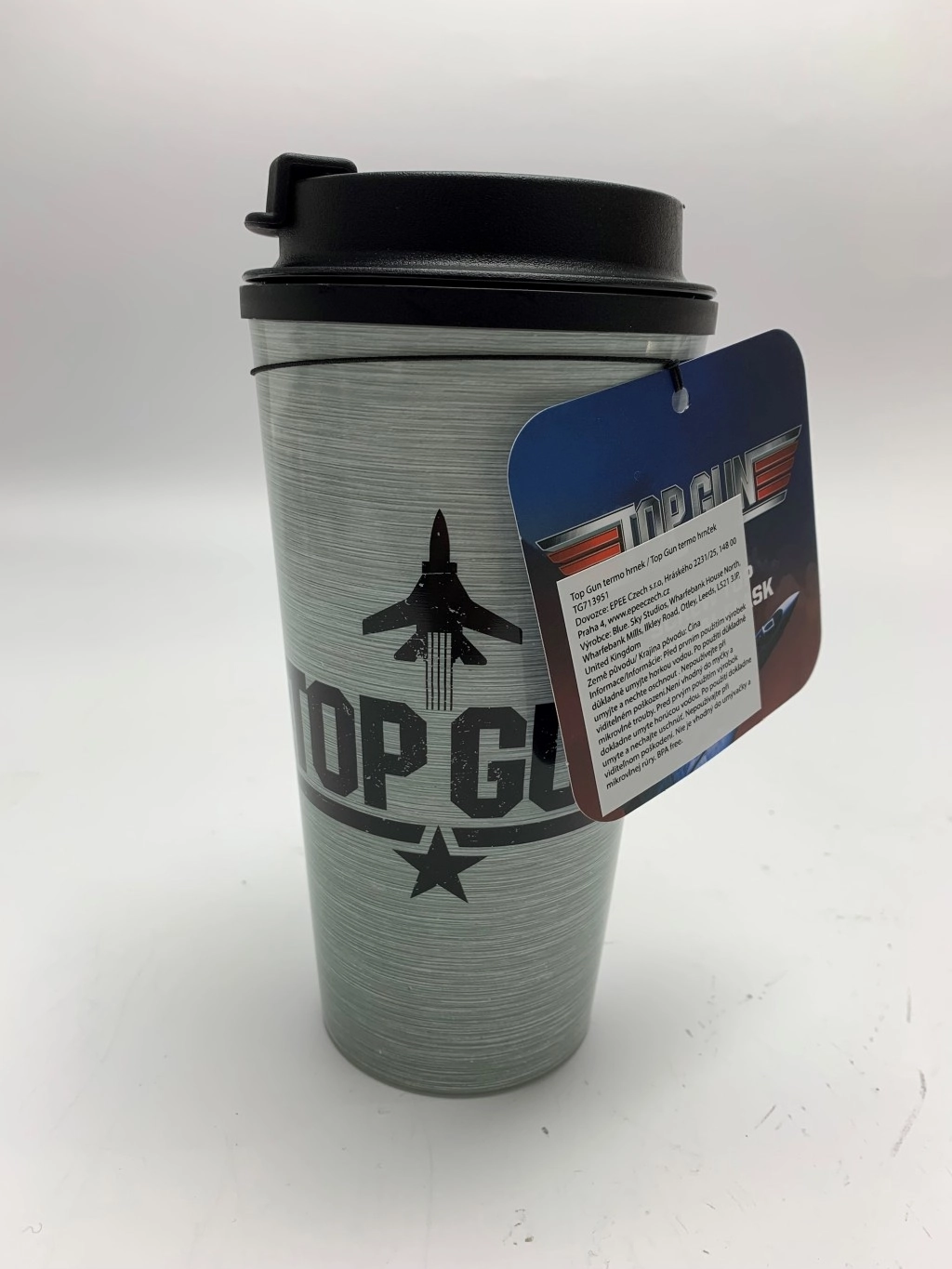 E-shop Top Gun termohrnček 5056563713951 450 ml