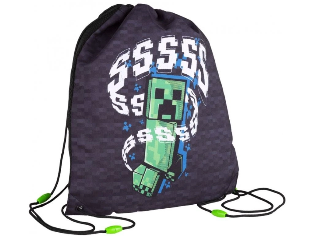 Gym vak Minecraft Creeper