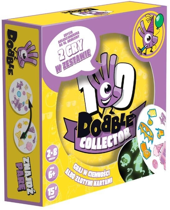 E-shop Dobble Collector – špeciálna edícia k 10. výročiu