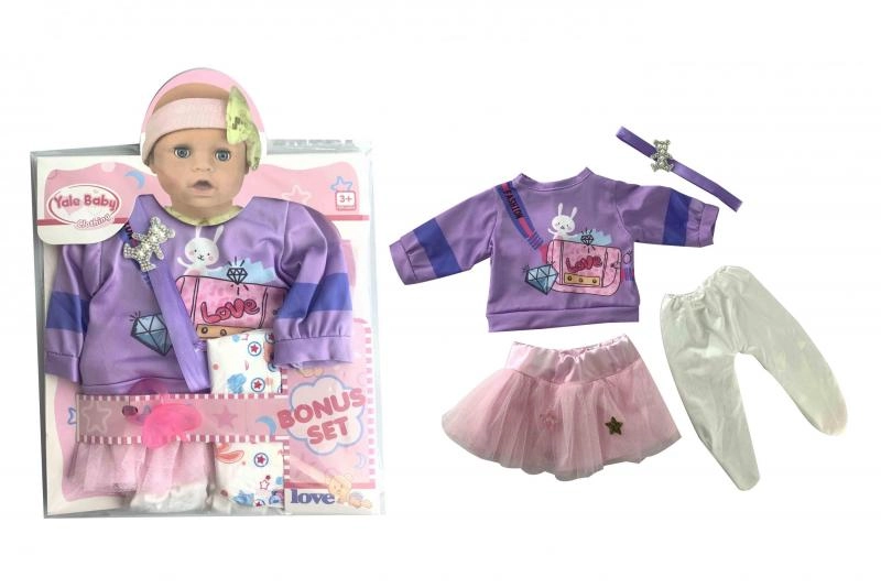 E-shop MAC TOYS Body s jednorožcom pre bábiku 40 - 43 cm