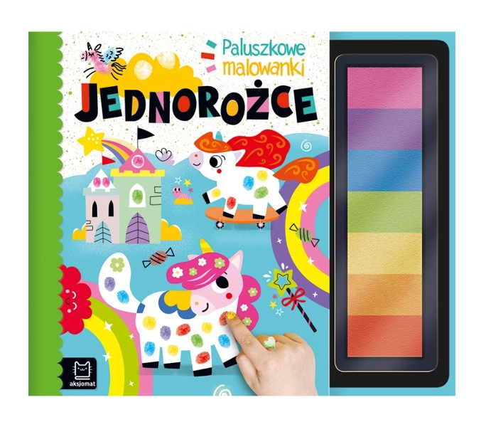 E-shop Palcová maľovanka: Jednorožci