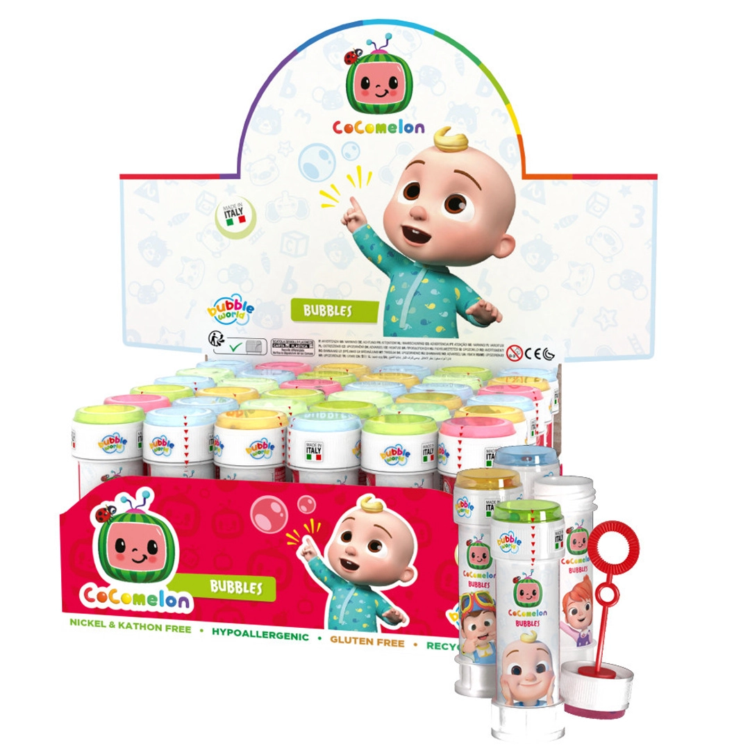 E-shop DULCOP Bublifuk 60 ml Cocomelon bubbles