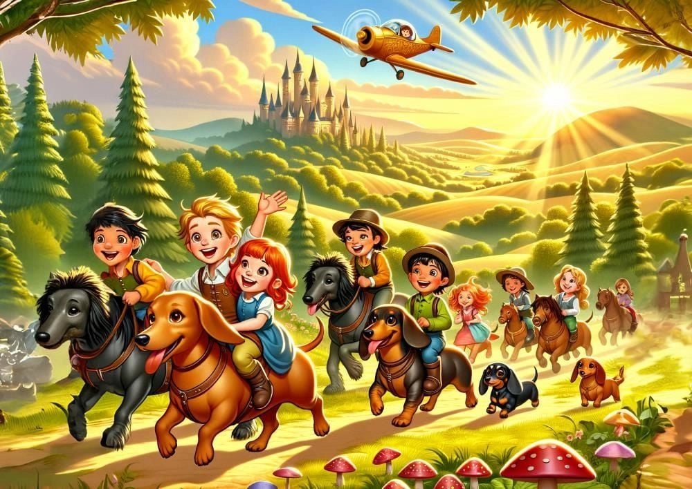 Puzzle Lesné Dobrodružstvo 100 Dielikov