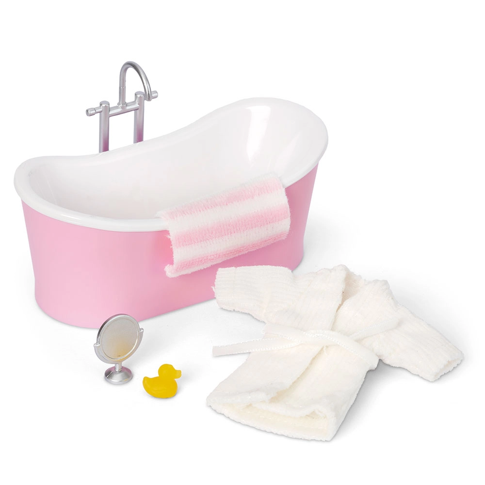 Lundby kúpeľňová sada do domčeka pre bábiky – voľne stojaca vaňa