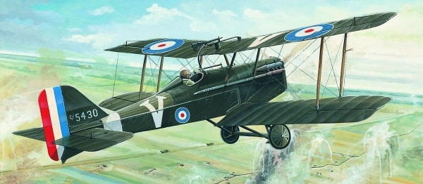 E-shop Směr Model letadlo R.A.F.SE 5a Scout stavebnice letadla 1:48