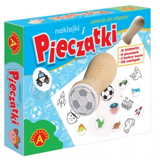E-shop Pečiatky a nálepky pre chlapcov ALEXANDER