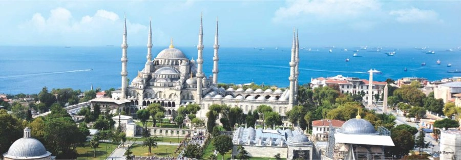 E-shop AnaTolian Panoramatické Mešita sultána Ahmeda Istanbul 1000 dielov