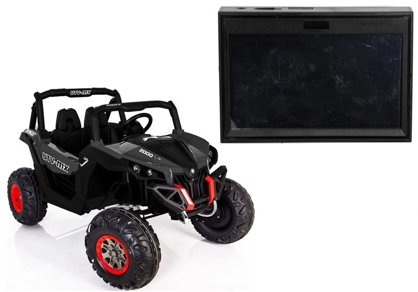 E-shop Lean Cars Hudobný panel pre elektrické autíčko s batériou XMX603