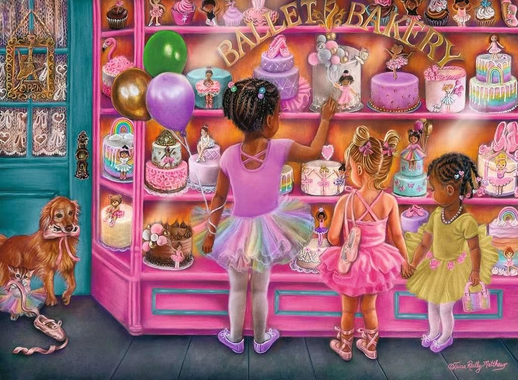E-shop RAVENSBURGER Cukrárna pro baletky XXL 100 dielov