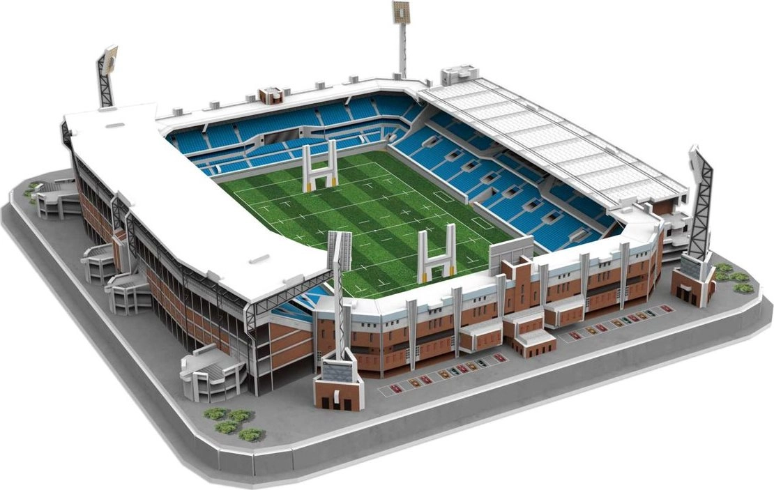 E-shop STADIUM 3D REPLICA 3D puzzle Stadion Loftus Versfeld - Blue Bulls 118 ks