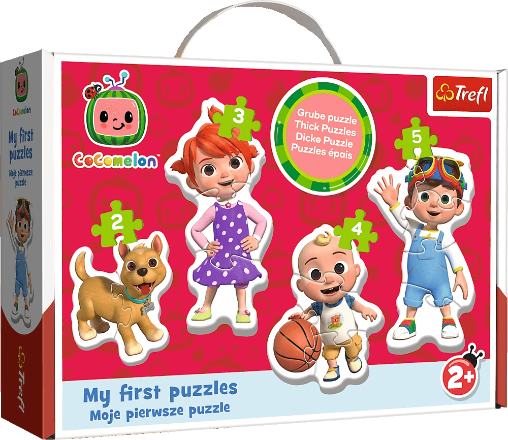 E-shop TREFL Baby Cocomelon 4v1 2,3,4,5 dielov