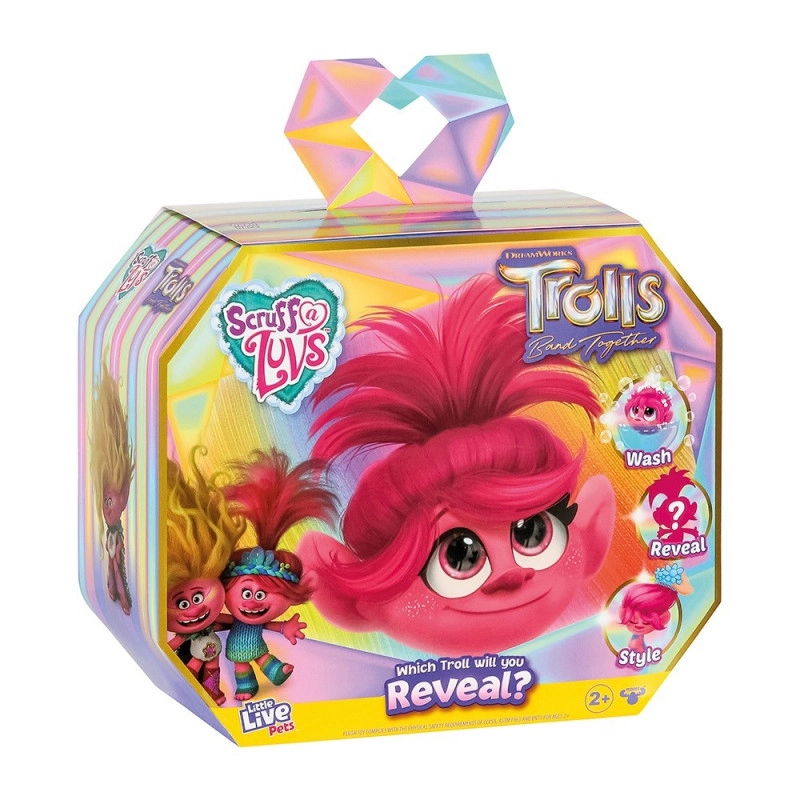 E-shop Malé živé zvieratká Sal Trolls maskot