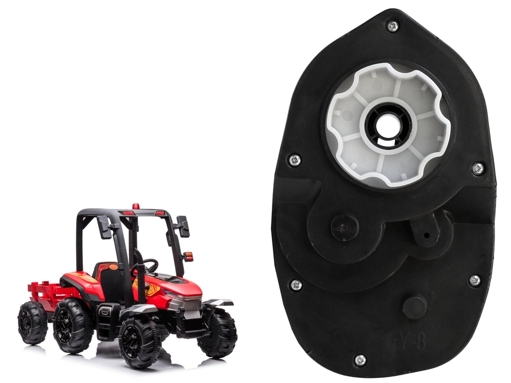 24V motor s 12000 otáčkami za minútu + prevodovka pre vozidlo BLT-206