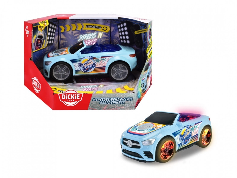E-shop Dickie Mercedes E Class Beatz Spinner