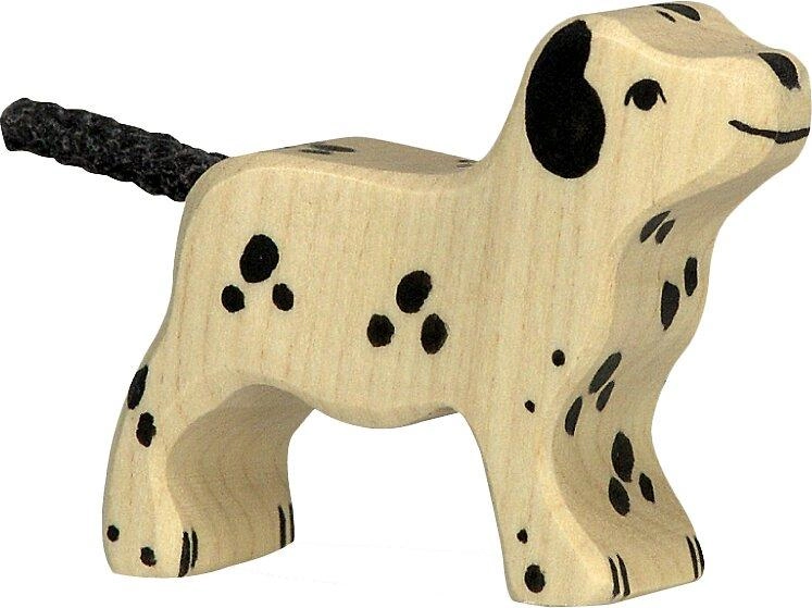 Holztiger stojaci dalmatín, malý – 1 kus