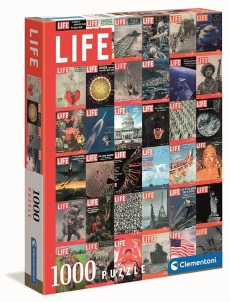 CLEMENTONI LIFE: Covers 1000 dielov