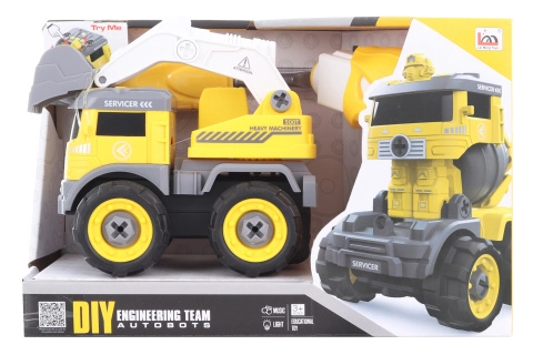 E-shop Lamps Skrutkovací autobager na diaľkové ovládanie