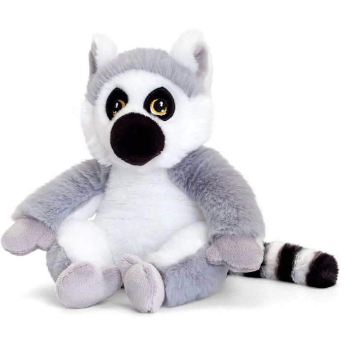 E-shop Plyšový lemur Keel 18 cm