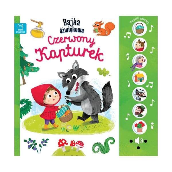E-shop Červená čiapočka zvuková rozprávka