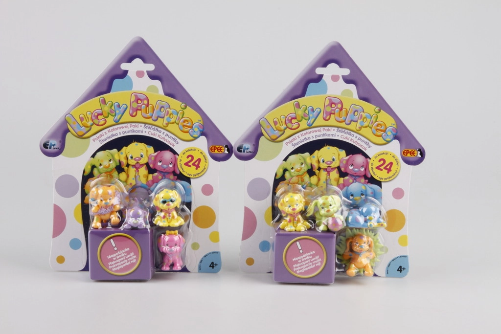 E-shop EP Line Lucky Puppies blistr