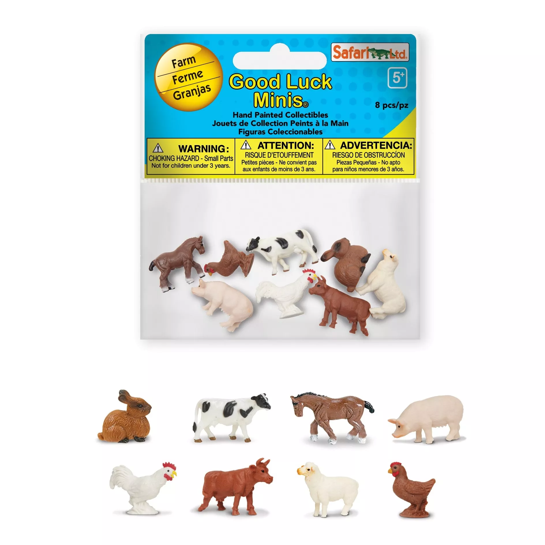Safari Ltd. farma Good Luck Minis Funpack