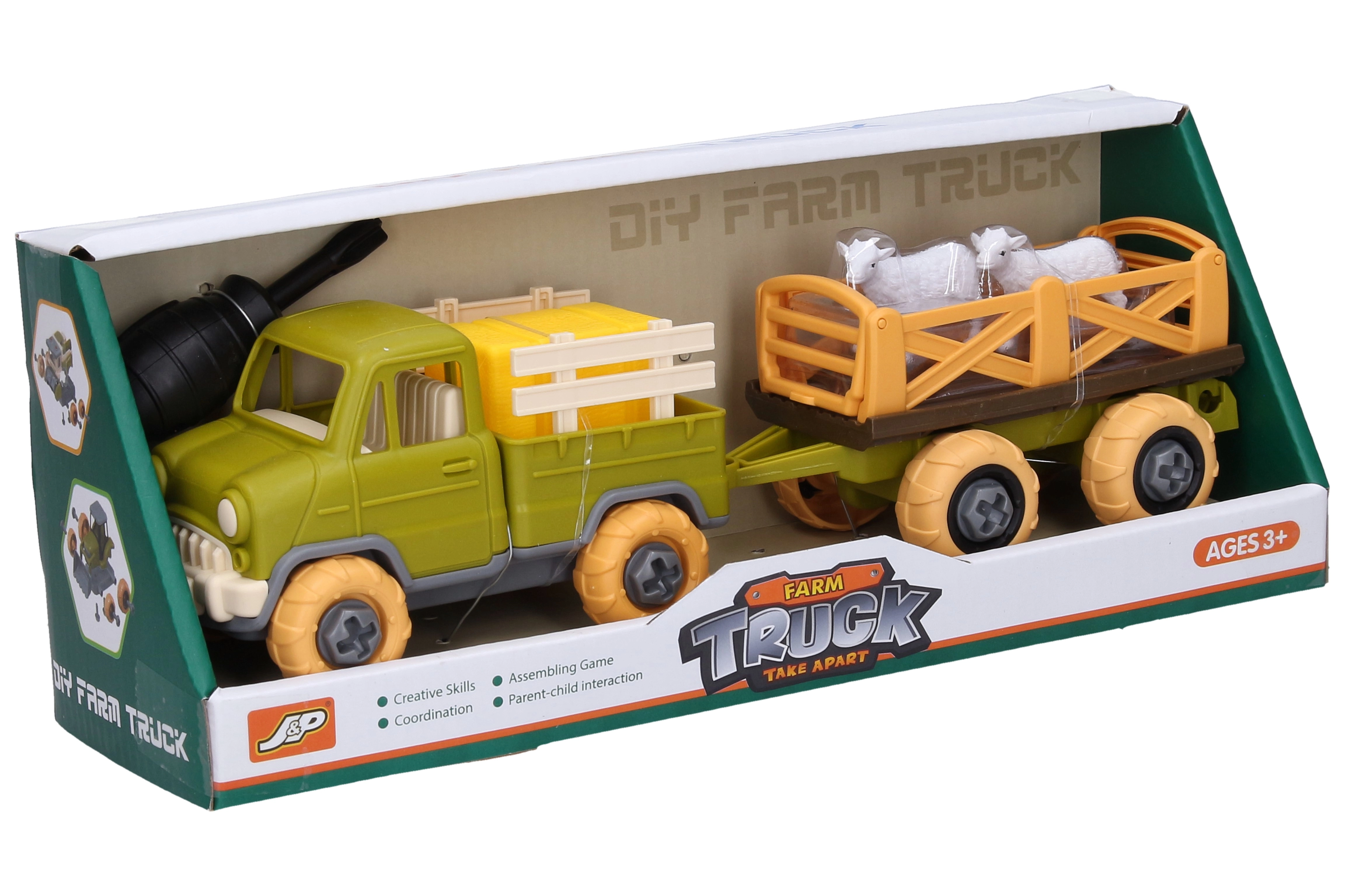 E-shop Wiky Vehicles Auto skrutkovací prepravník na zvieratá 28 cm