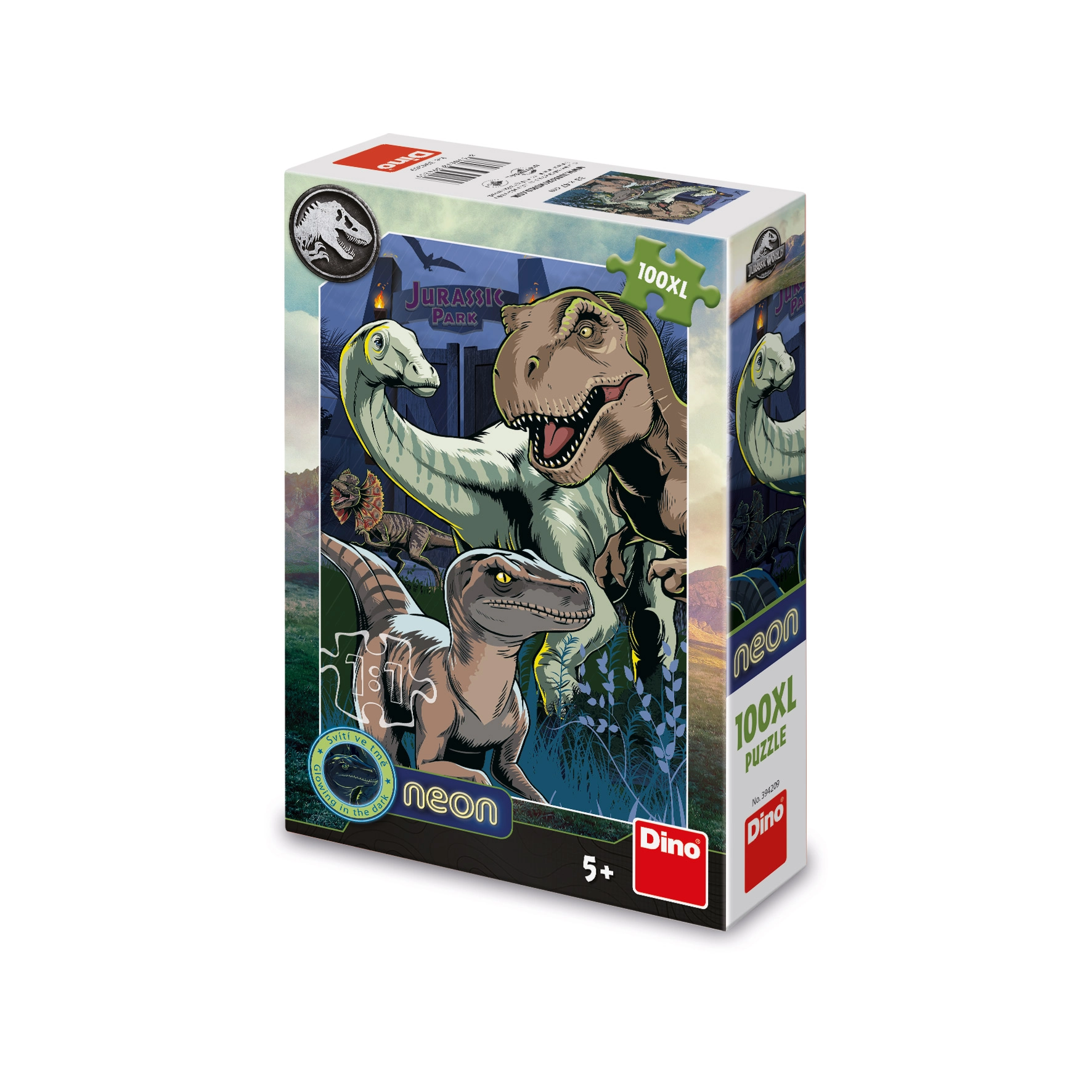 E-shop Dino JURSKÝ SVET 100 XL neón