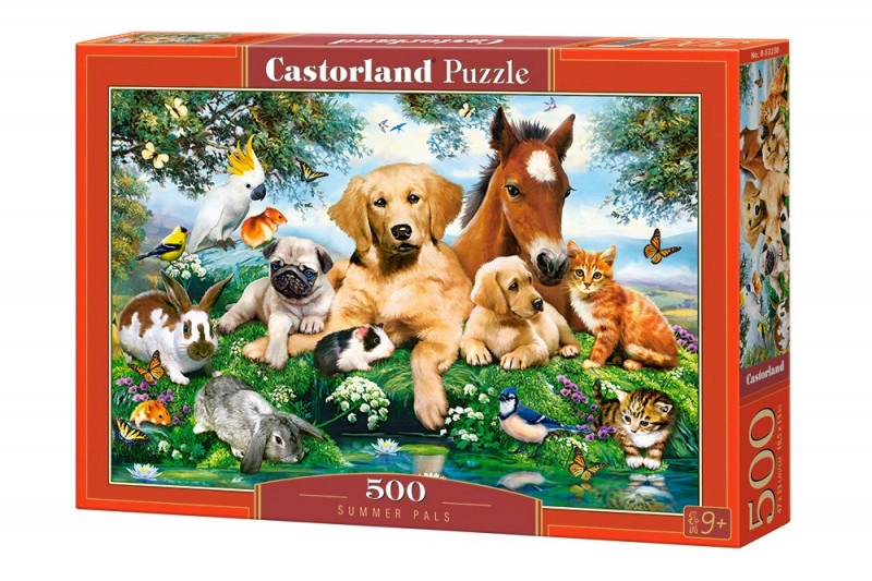 E-shop Puzzle 500 dielikov Summer Pals CASTORLAND
