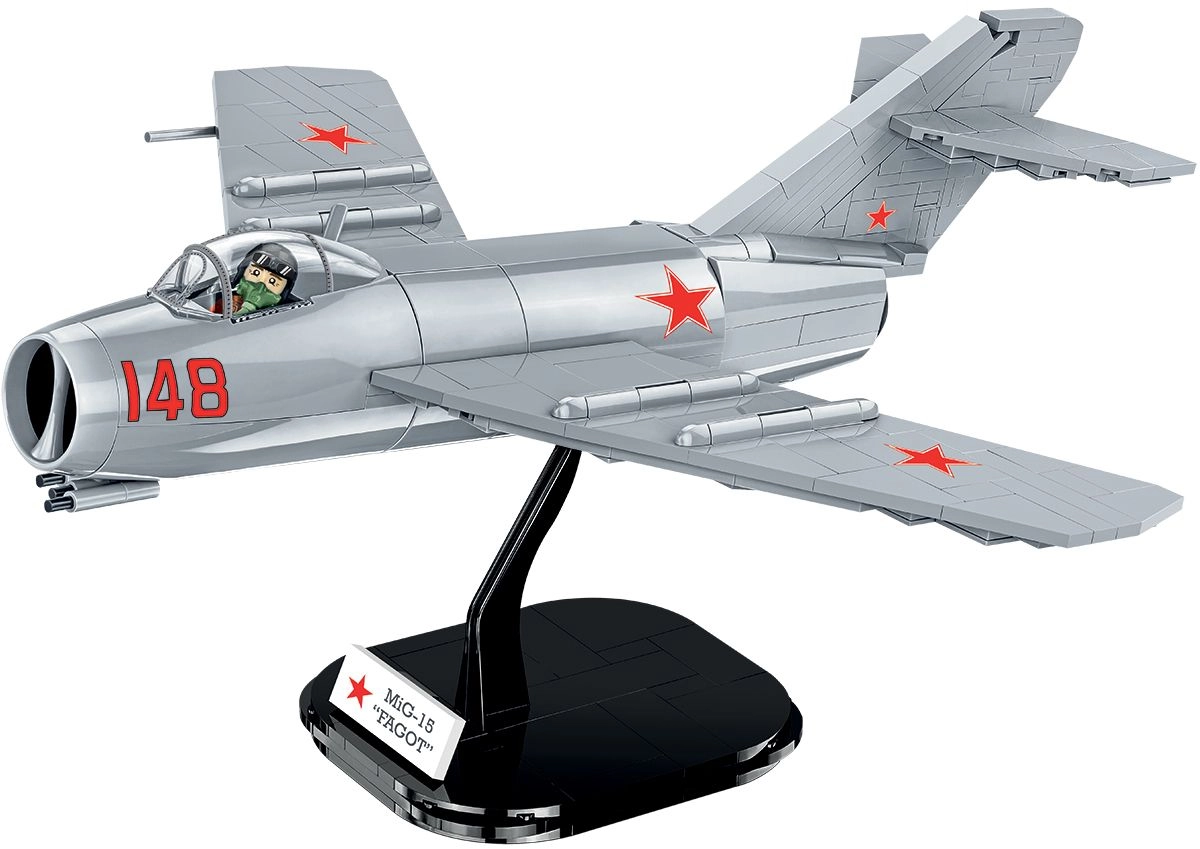 E-shop Cobi 2416 Korean War Ruské stíhacie lietadlo MIG-15 FAGOT