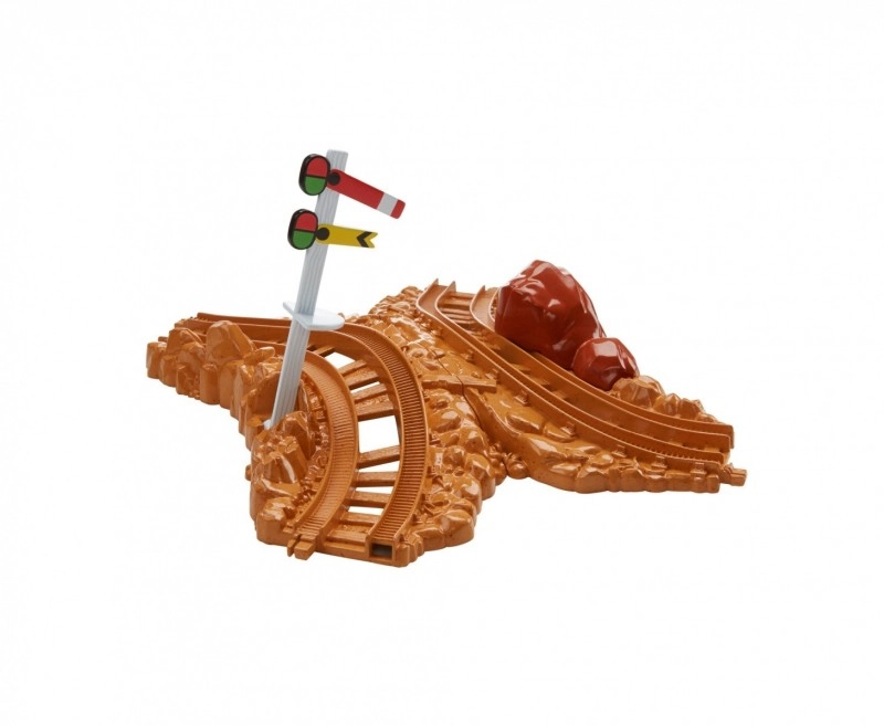 E-shop Mattel Fisher Price Tomášok a priatelia rozširujúca sada Náraz do balvanu DVF78