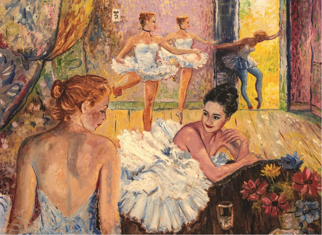 ANATOLIAN Baletní studio 1000 dielov