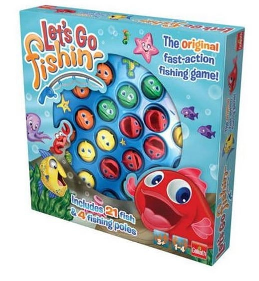 Let's Go Fishin'