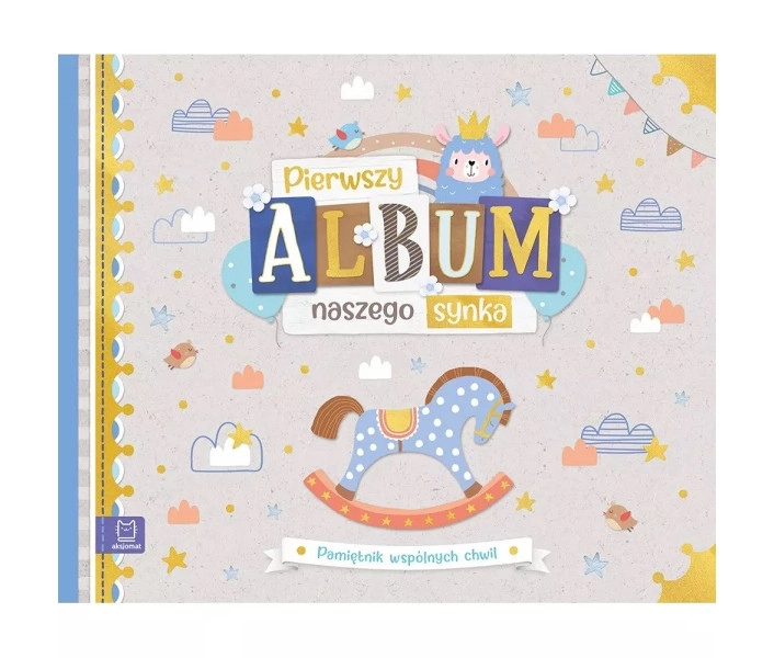 E-shop Prvý album nášho synčeka – pamätník spoločných chvíľ