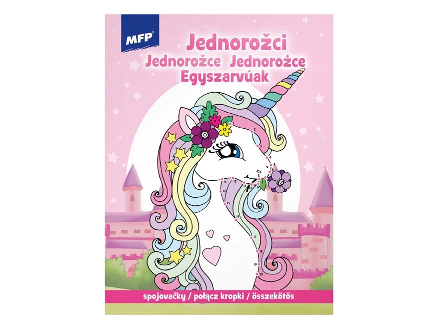 MFP 5301156 Omaľovanky spojovačky Jednorožci 210x276s
