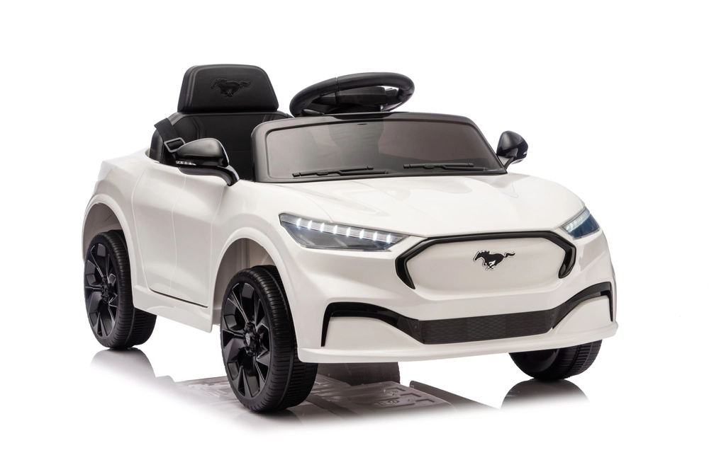 Elektrické autíčko Ford Mustang Mach‑E 24V biele