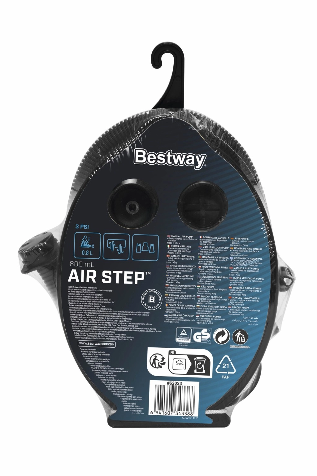 BESTWAY 62023 nožná pumpa