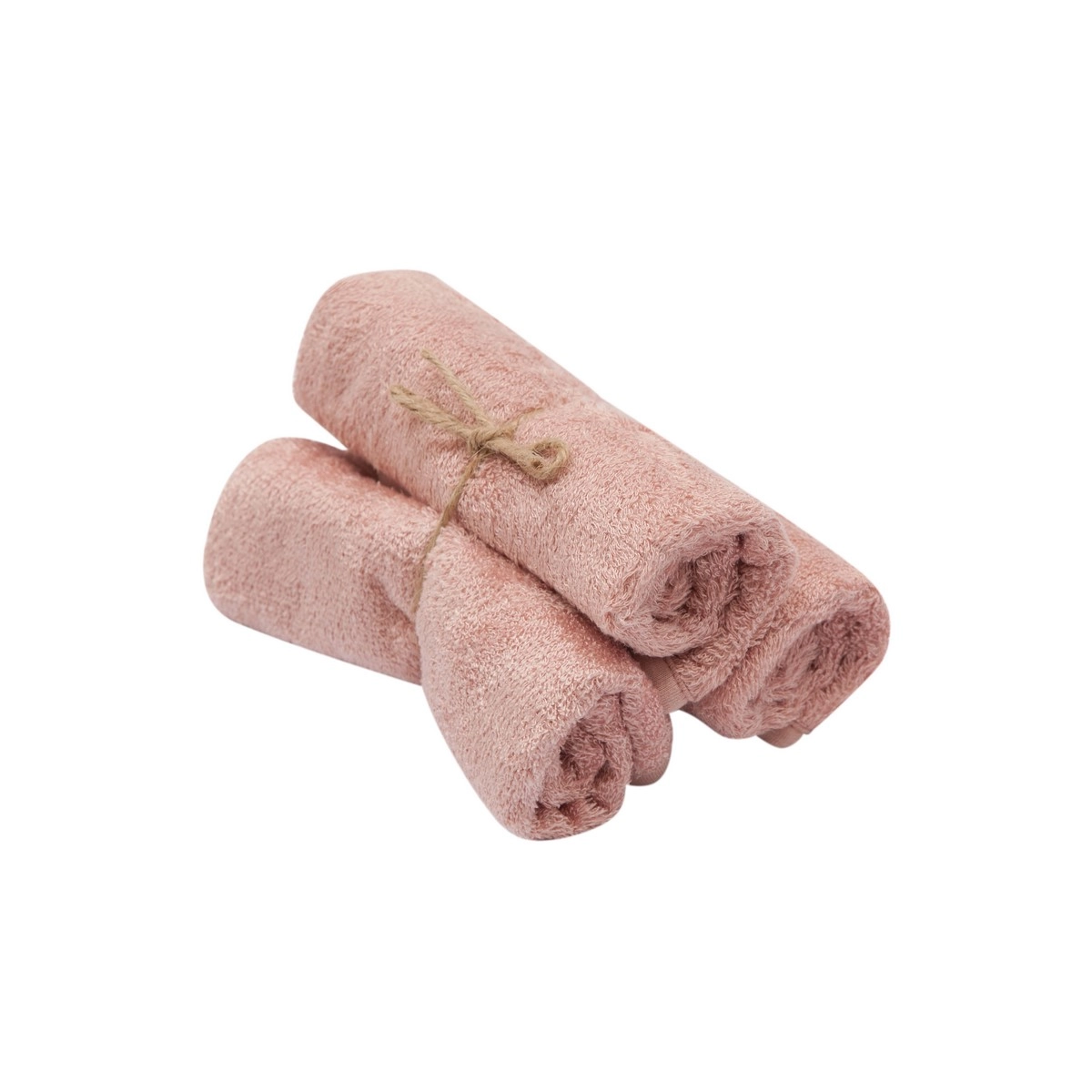 Timboo bambusové uteráky Misty Rose 29,5 × 50 cm - 3 ks