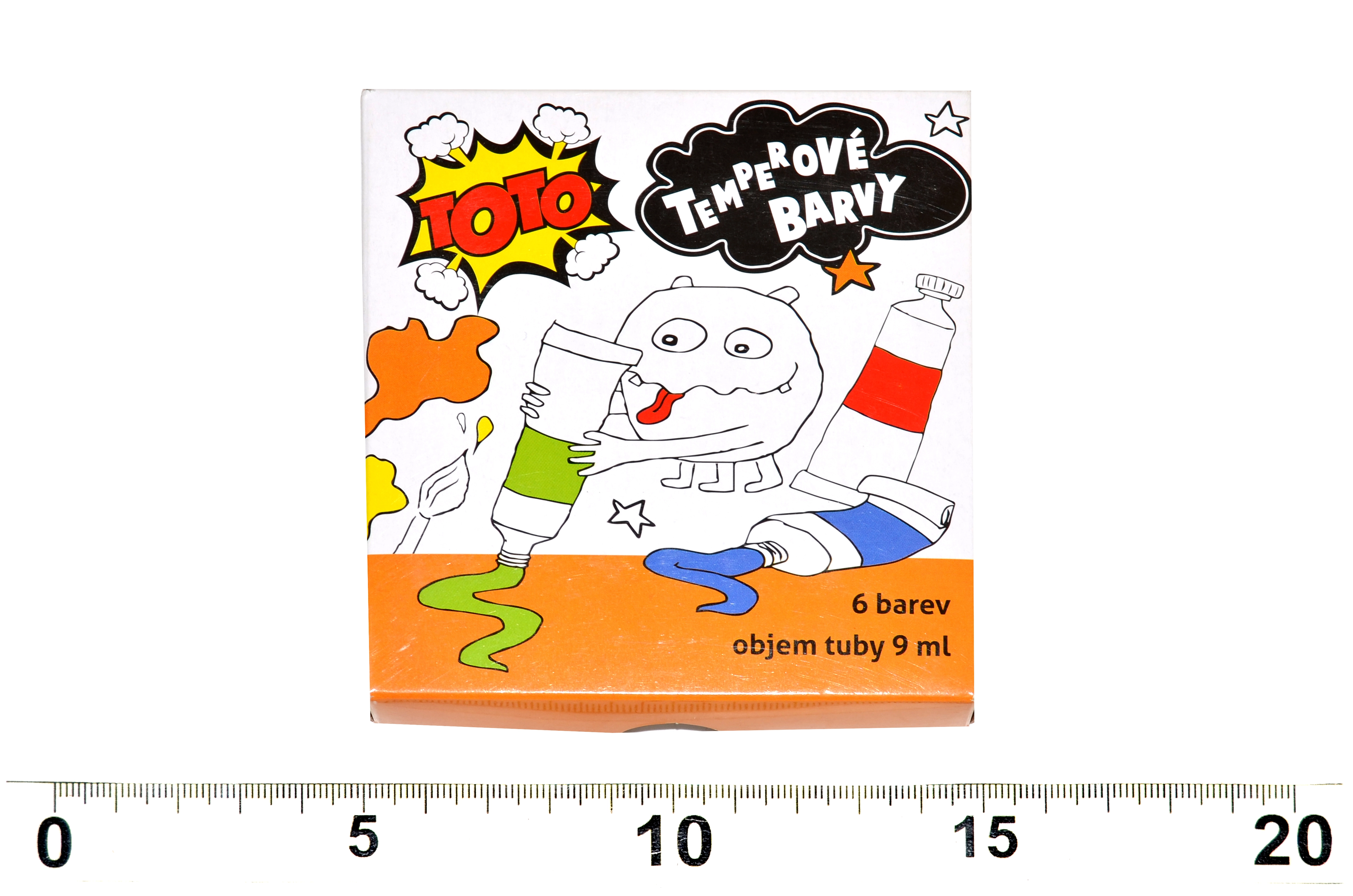E-shop TOTO Temperové farby 6 ks WKW881269