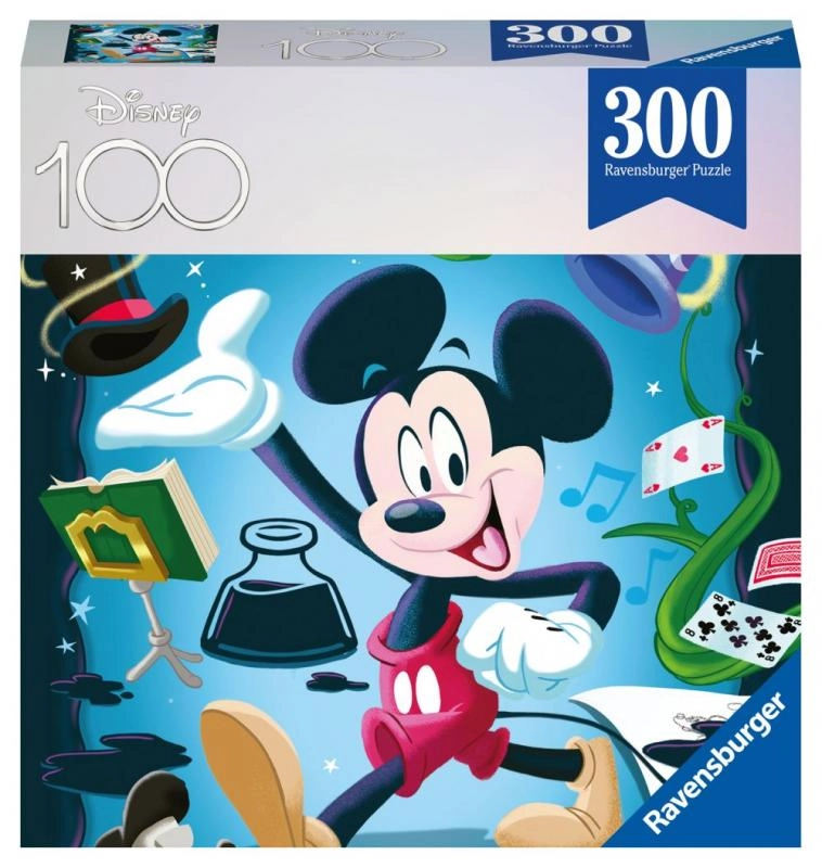 E-shop RAVENSBURGER Disney 100 let: Mickey 300 dielov